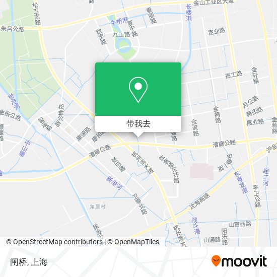 闸桥地图