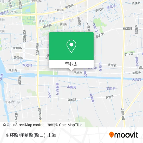 东环路/闸航路(路口)地图