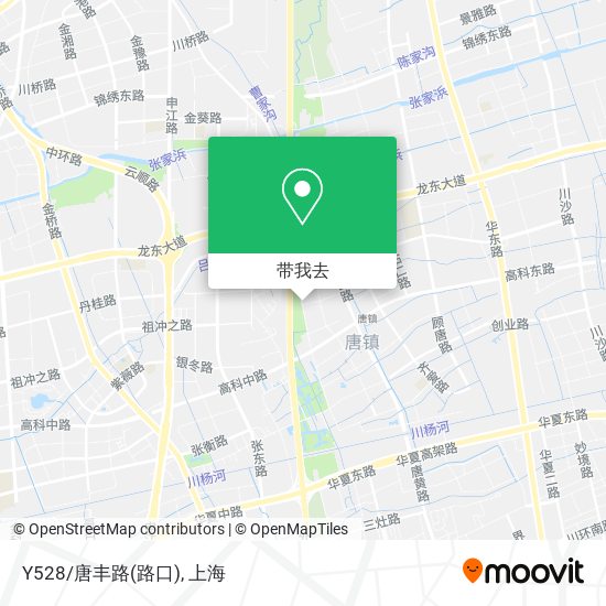 Y528/唐丰路(路口)地图
