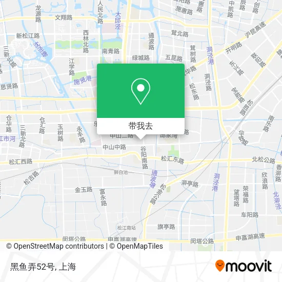 黑鱼弄52号地图