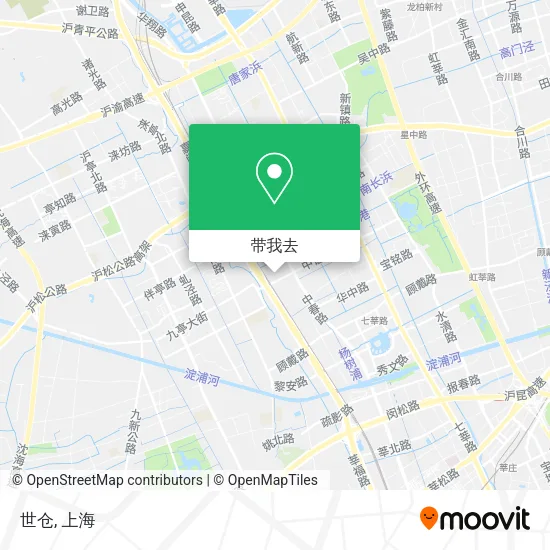 世仓地图
