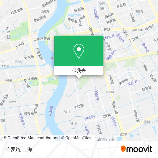 临罗路地图