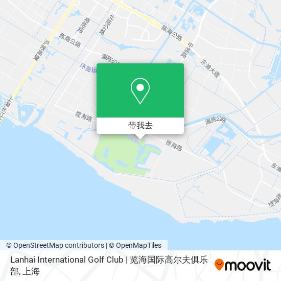Lanhai International Golf Club | 览海国际高尔夫俱乐部地图