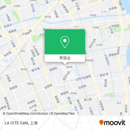 LA CITE Cafe地图