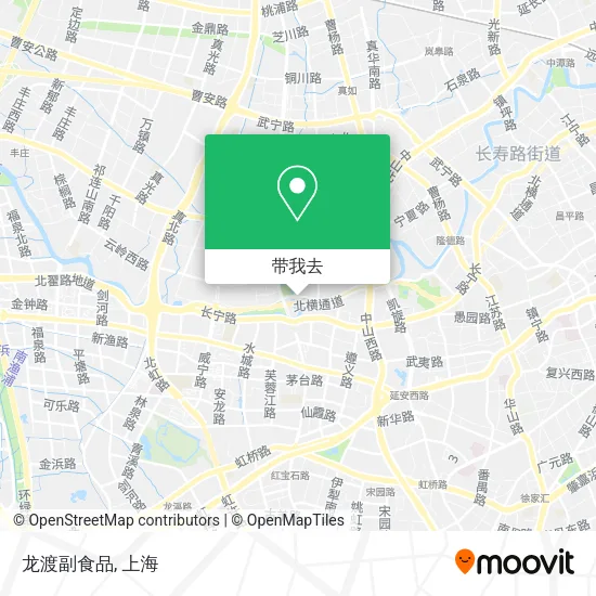 龙渡副食品地图