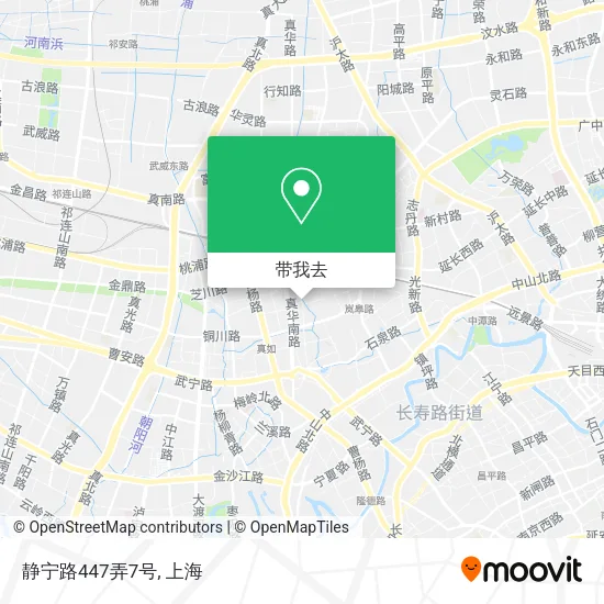 静宁路447弄7号地图