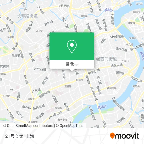 21号会馆地图