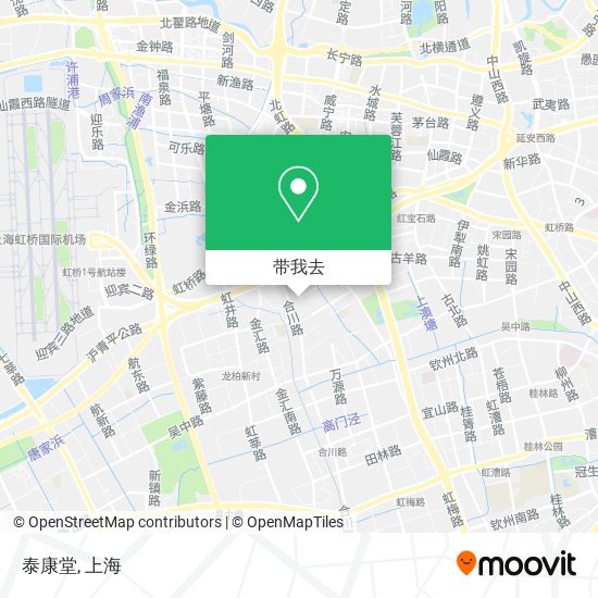 泰康堂地图
