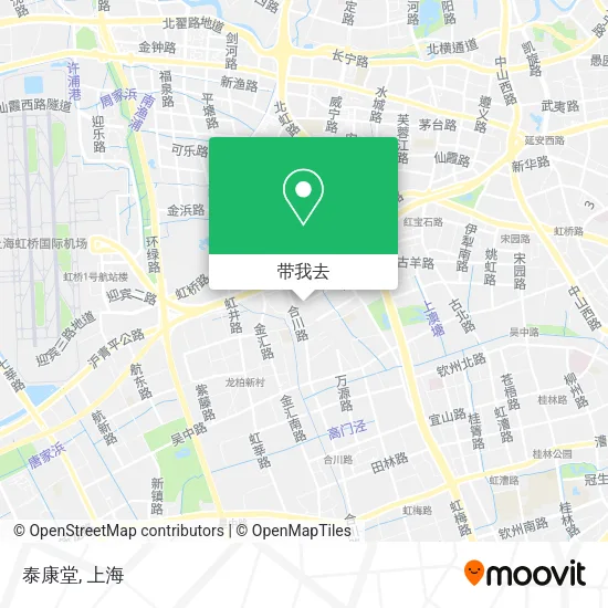 泰康堂地图