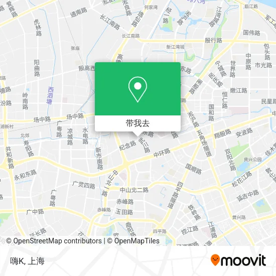 嗨K地图