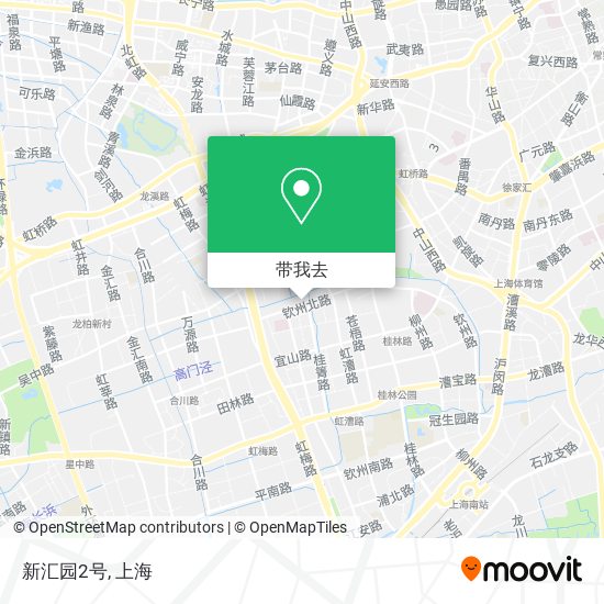新汇园2号地图