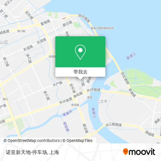 诺亚新天地-停车场地图