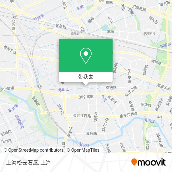 上海松云石屋地图