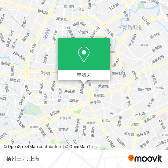 扬州三刀地图