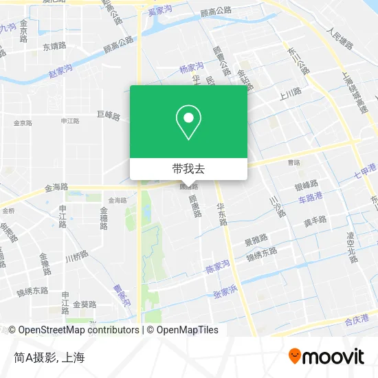 简A摄影地图