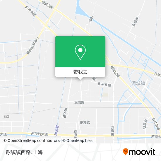 彭镇镇西路地图