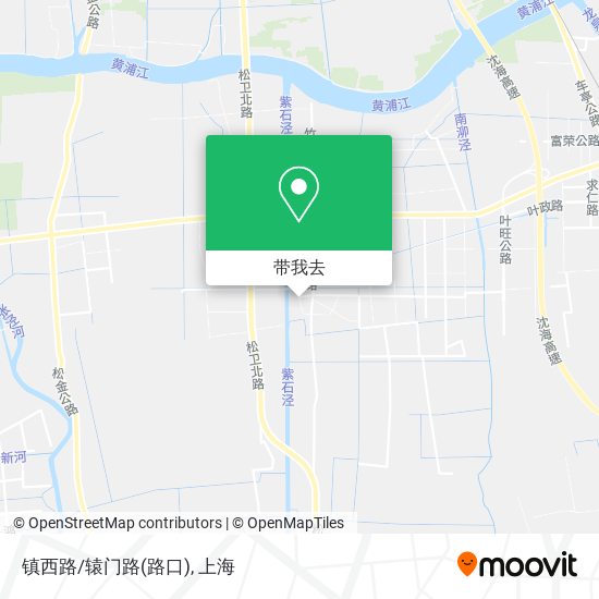 镇西路/辕门路(路口)地图