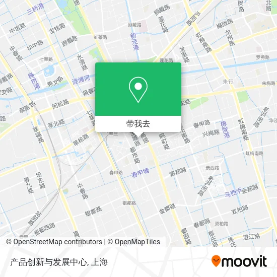 产品创新与发展中心地图