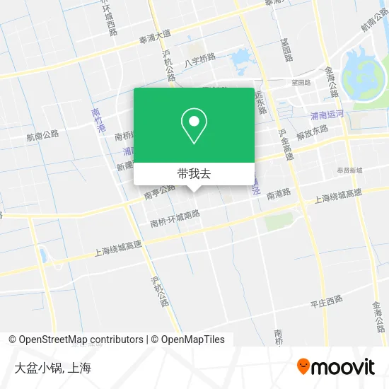 大盆小锅地图
