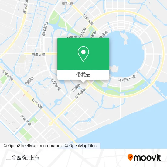 三盆四碗地图