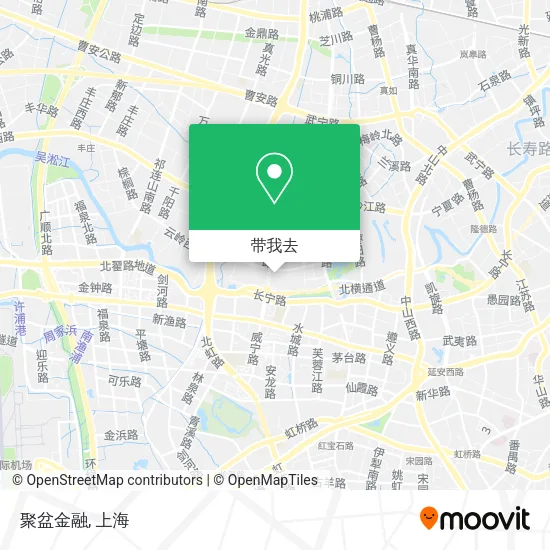 聚盆金融地图