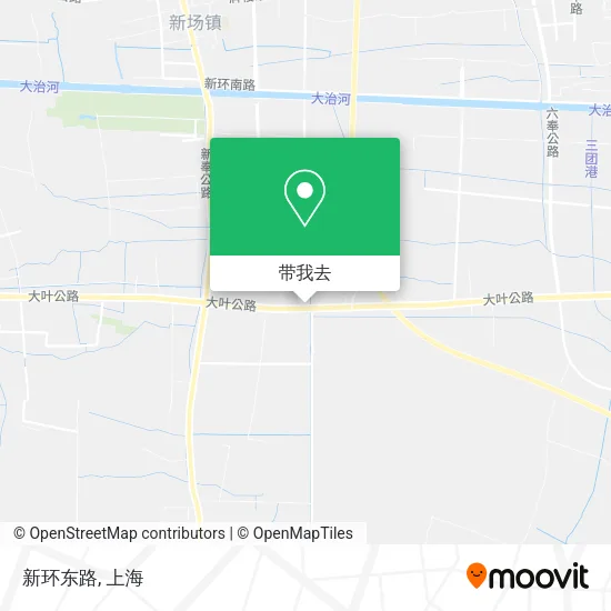 新环东路地图