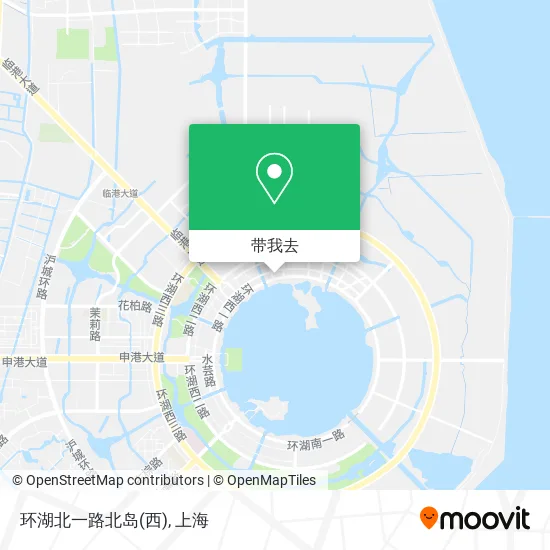 环湖北一路北岛(西)地图