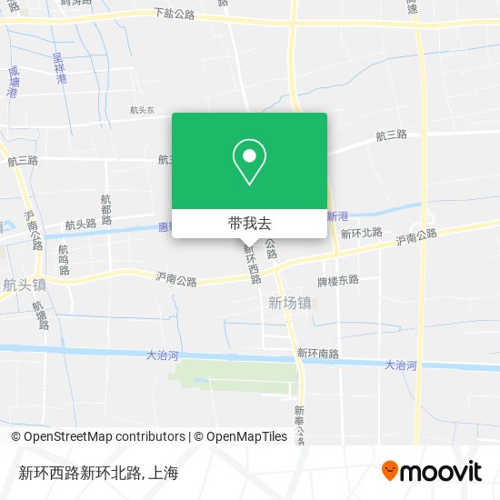 新环西路新环北路地图