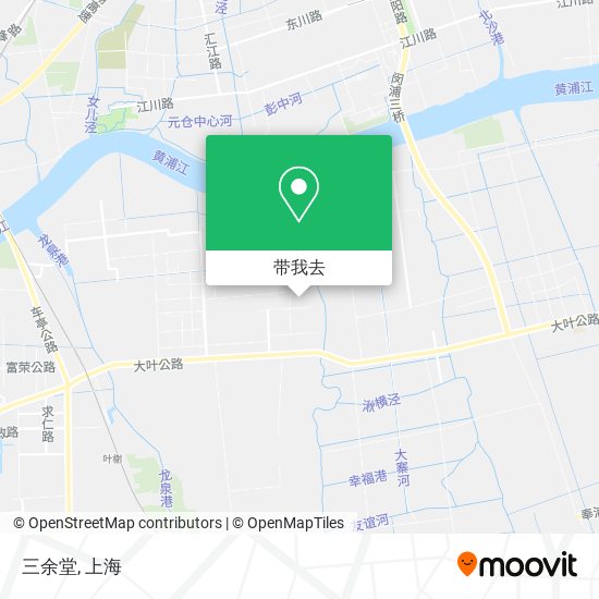 三余堂地图