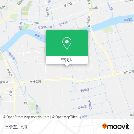 三余堂地图