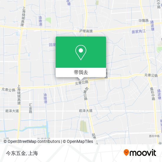 今东五金地图