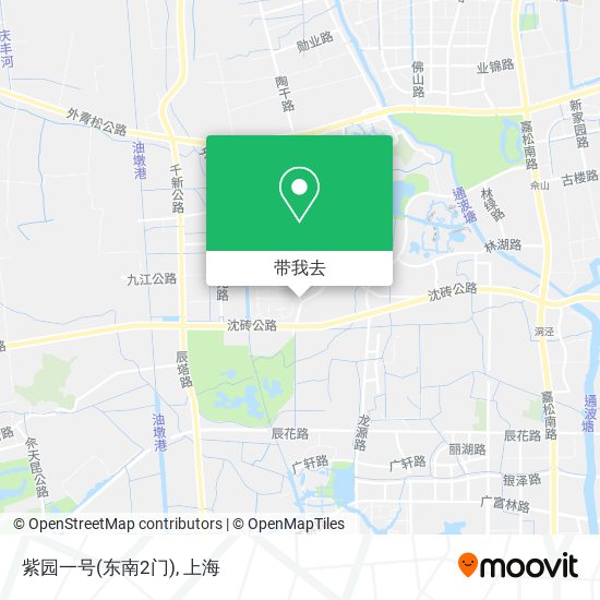 紫园一号(东南2门)地图