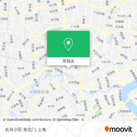 合兴小区-东北门地图