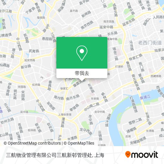 三航物业管理有限公司三航新邨管理处地图