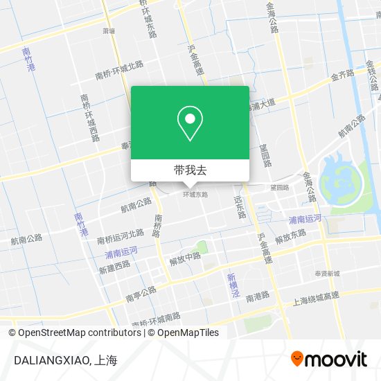 DALIANGXIAO地图