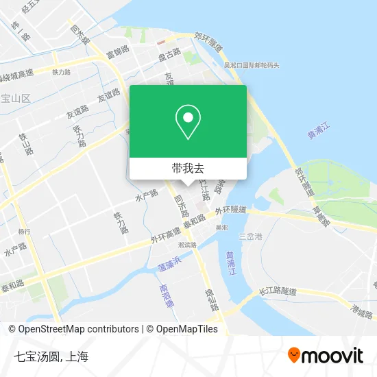 七宝汤圆地图