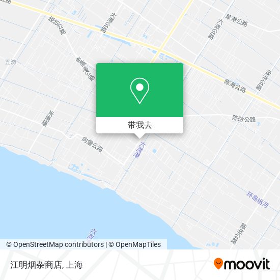 江明烟杂商店地图