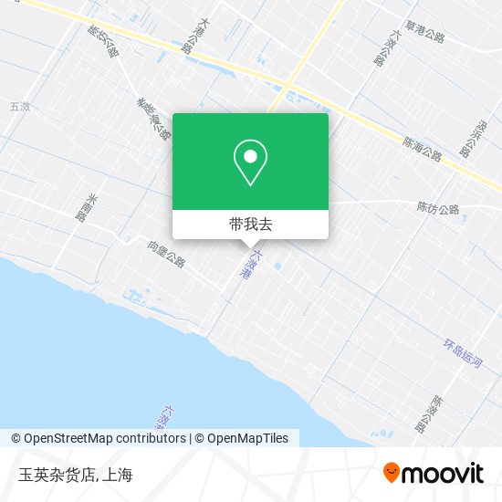 玉英杂货店地图