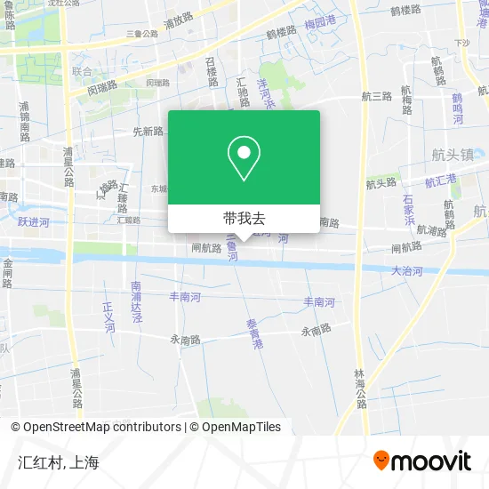 汇红村地图