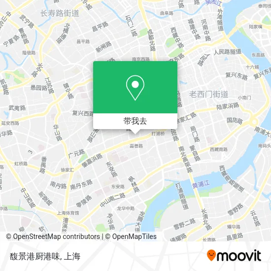 馥景港厨港味地图
