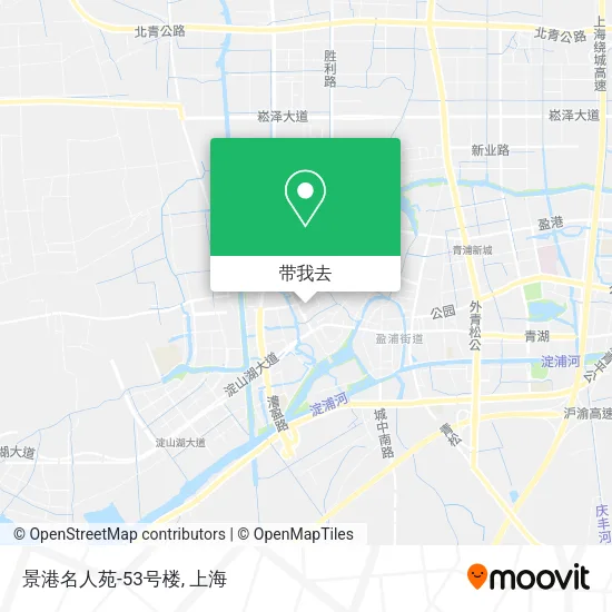 景港名人苑-53号楼地图