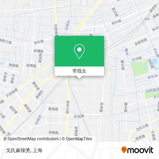 戈氏麻辣烫地图