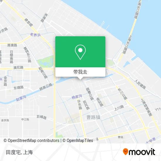 田度宅地图