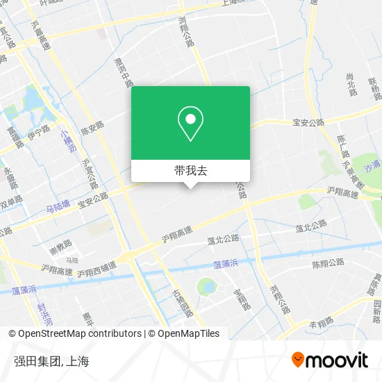 强田集团地图