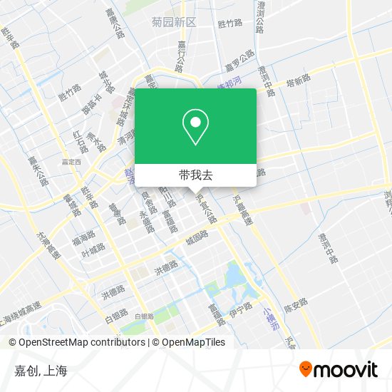 嘉创地图