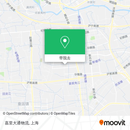 嘉里大通物流地图