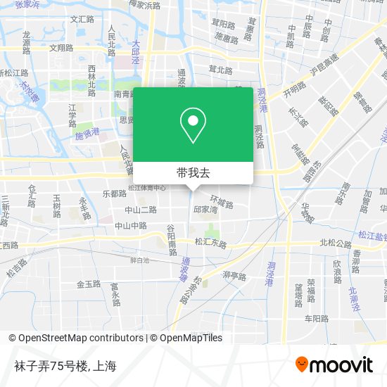 袜子弄75号楼地图