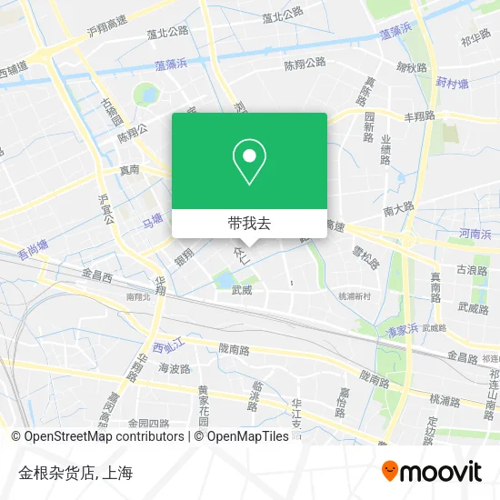 金根杂货店地图