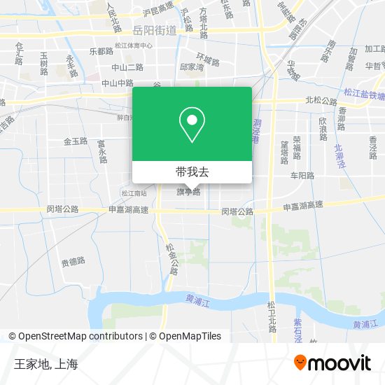 王家地地图
