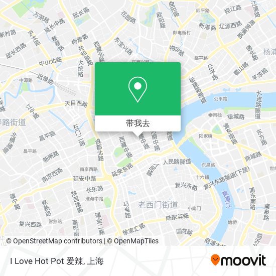 I Love Hot Pot 爱辣地图